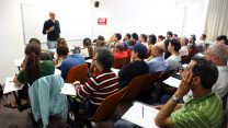 סטודנטים באוניברסיטה העברית. צילום ארכיון: אביר סולטן/ פלאש 90