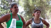 יונית לוי (מימין) ומיטל כהן צילום: דבר ראשון