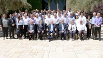 כנס אשכולות אזוריים שהתקיים במסגרת פעילות "תקווה ישראלית" בהובלת בית הנשיא. צילום: מארק ניימן / לע"מ.