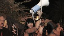 כרמן אלמקייס עמוס. "פתאום מצאו תקציב. הם חושבים שאנחנו מטומטמות" (צילום: זאב צינריך)