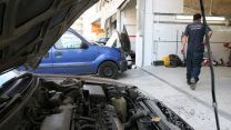 מוסך בירושלים. ארכיון. צילום: אנה קפלן \ פלאש 90