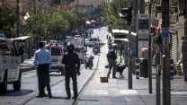 סיכול ניסיון פיגוע בירושלים. צילום: הדס פרוש \ פלאש 90
