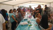 קבלת שבת של עובדי אמיליה קוסמטיקס בירוחם. צילום: דבר ראשון