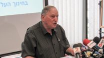 יו"ר ארגון המורים, רן ארז (צילום: דבר)