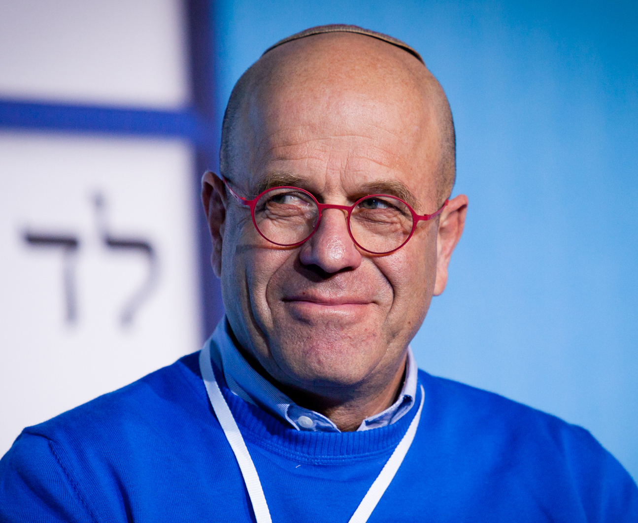 יו"ר הכנסת לשעבר אברהם בורג. צילום: אמיר לוי / פלאש 90.