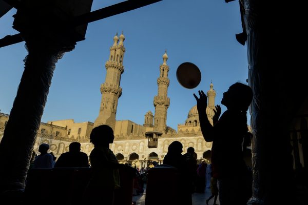 מסגד אל עזר במצרים. צילום ארכיון: AP