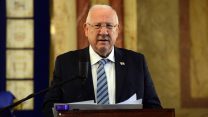 נשיא המדינה בביקור ממלכתי בסופיה בולגריה הנשיא ריבלין במפגש עם הקהילה ביהודית בבית הכנסת של סופיה.  צילום: חיים צח / לע"מ