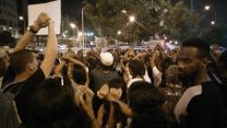 מחאת העדה האתיופית, 3 ביולי 2016, תל-אביב. צילום: דבר ראשון