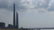 תחנת הכח בחדרה. צילום ארכיון: הילה גוטרמן \ פלאש 90