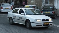 מונית מסוג סקודה אוקטביה. צילום: Krokodyl / ויקיפדיה.