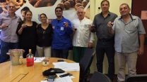 הסכם קיבוצי בחברת יוניליוור. צילום: דוברות ההסתדרות