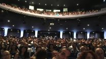 אלף עובדים התכנסו בתיאטרון הבימה לטקס פרס העובד המצטיין של העיר תל אביב