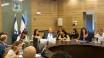 הוועדה לביקורת המדינה בדיון. ארכיון (צילום: דבר ראשון)