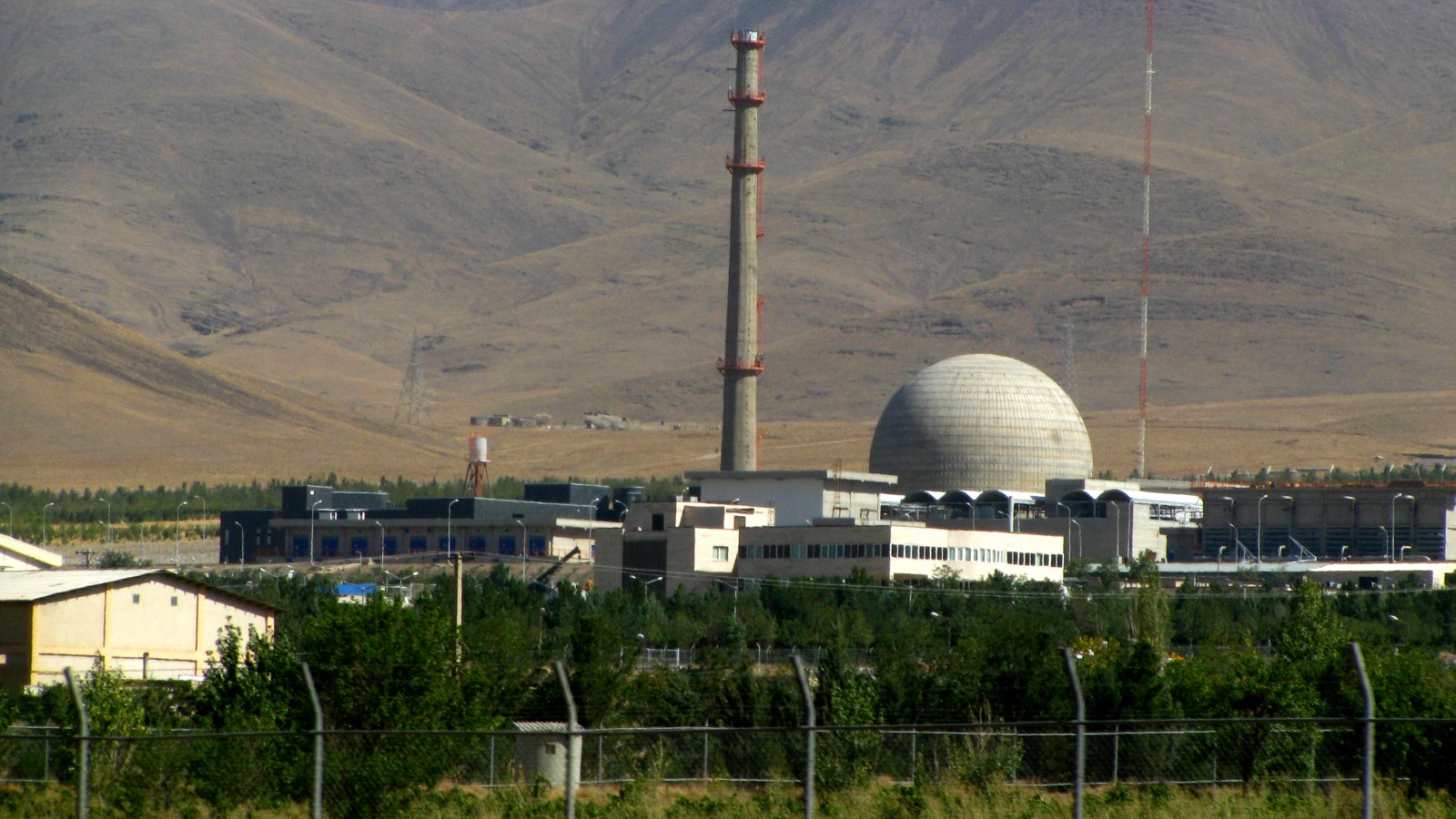 מתקן גרעיני באיראן. צילום מתוך ויקיפדיה.