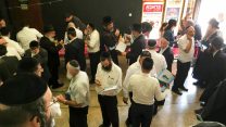התאגדות משגיחי הכשרות. (תמונה באדיבות דובורות ההסתדרות.)