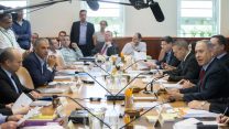 ישיבת ממשלה. (צילום ארכיון: אוהד צוייגנברג  פלאש 90)