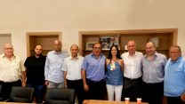 הסכם קיבוצי ראשון בחברת הביטוח שירביט (צילום באדיבות דוברות ההסתדרות).