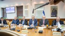ישיבת הממשלה, בחמישי בבוקר (צילום: אמיל סלמן).