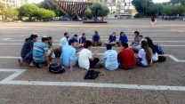 מעגלי שיח של תנועות הנוער. ארכיון. צילום: דבר ראשון