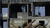 אתר בנייה (צילום ארכיון: אוליביה פיטוסי \ פלאש 90).