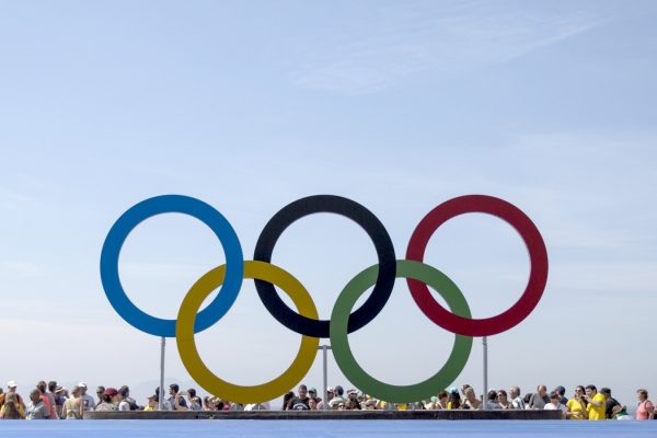 סמל האולימפיאדה. (צילום: סוכנות AP).