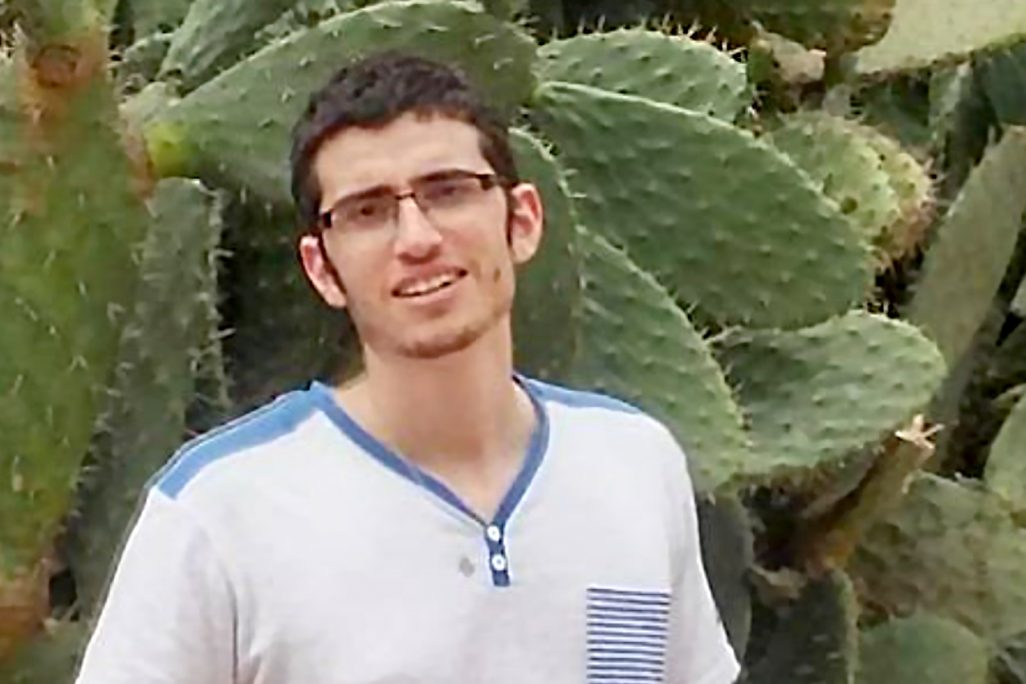 יותם כהן, 22, התנדב במסגרת השירות הלאומי (תמונה באדיבות המצולם)