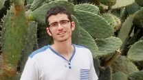 יותם כהן, 22, התנדב במסגרת השירות הלאומי (תמונה באדיבות המצולם)