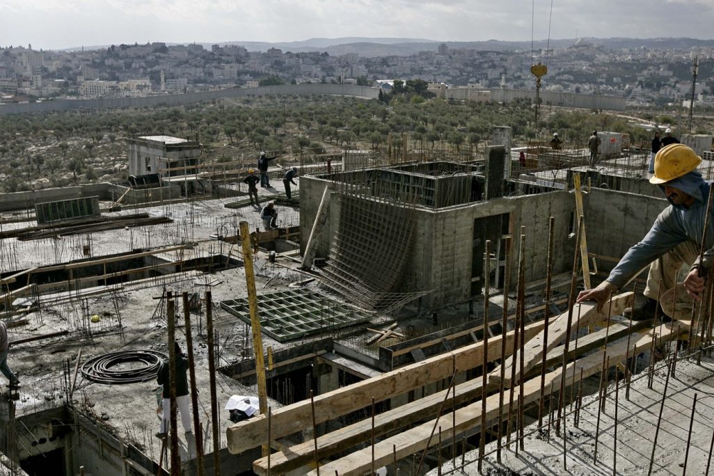 אתר בנייה בשכונת גילה בירושלים (צילום ארכיון: אביר סולטן  פלאש 90).