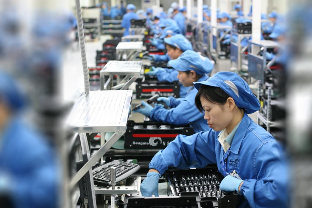 מפעל בסין (צילום: Robert Scoble  flickr).