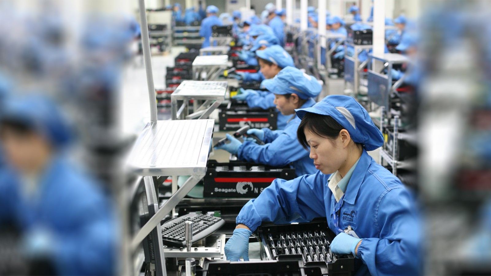מפעל בסין (צילום: Robert Scoble flickr).