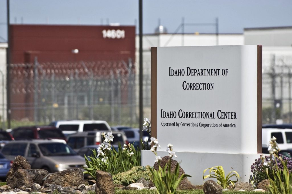 בית כלא פרטי באיידהו (צילום: AP)
