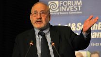 ג'וזף שטיגליץ (צילום: Forum Invest).
