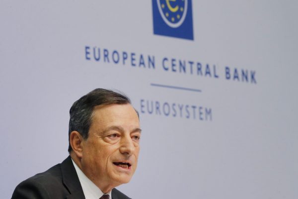 מריו דרגי, נשיא הבנק האירופי המרכזי (צילום: סוכנות AP).