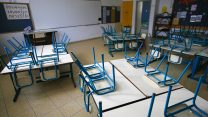 כיתה בפתיחת שנת הלימודים. ארכיון (צילום ארכיון: נתי שוחט / פלאש 90)