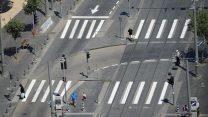 מעברי חצייה בירושלים (צילום: מנדי החטמן / פלאש 90).