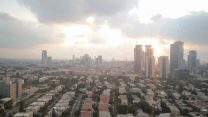 אזור תל אביב. צילום: דבר ראשון