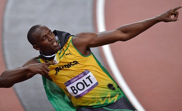 בלתי מנוצח  גם בגיל 30. אוסיין בולט מג'מייקה באולימפיאדת ריו. צילום: סוכנות AP