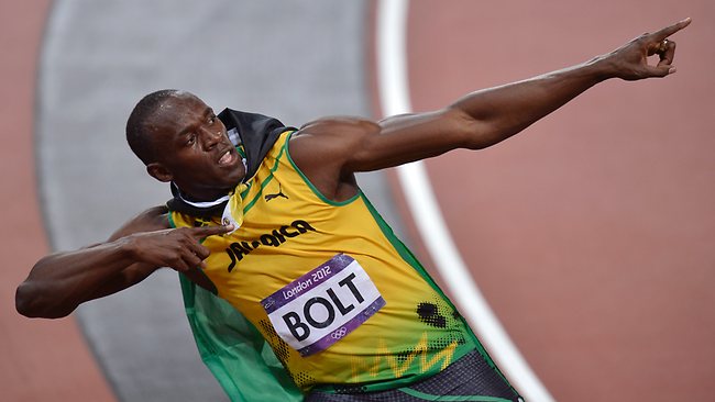 בלתי מנוצח  גם בגיל 30. אוסיין בולט מג'מייקה באולימפיאדת ריו. צילום: סוכנות AP
