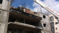 אתר תאונה. ארכיון (צילום: הקואליציה למאבק בתאונות בניין).