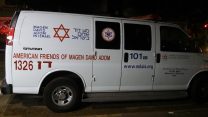 חובשות וחובשי מד"א מסייעים לנפגעים השונים ברחבי הארץ (צילום: דבר ראשון)