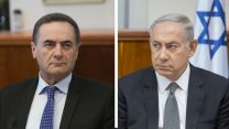 ראש הממשלה נתניהו ושר התחבורה כץ. צילום ארכיון: פלאש 90