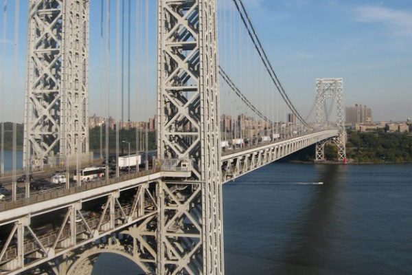 גשר ג'ורג' וושינגטון (צילום: bridge John O'Connell, Flickr)