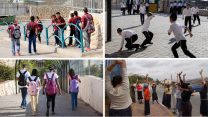 תלמידי בית ספר ממגזרי החינוך השונים. למצולמים אין קשר לכתבה (צילום: נתי שוחט, לואי פישר ויוסי זמיר / פלאש 90).