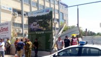 אתר חניון הברזל, בשעות הצהריים. (צילום: דבר)