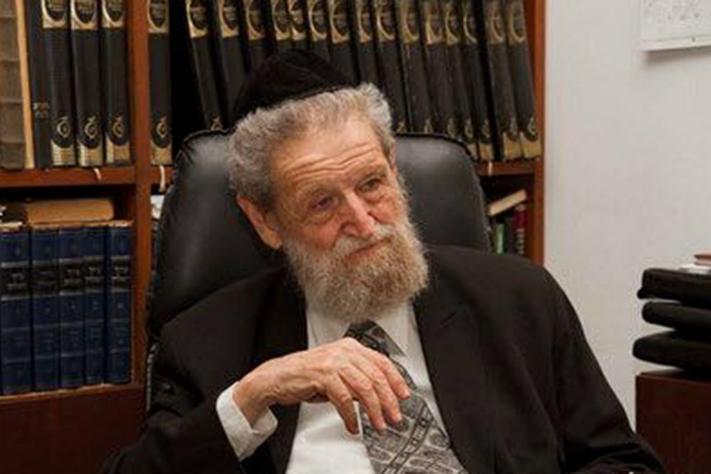 רבה הראשי של חיפה הרב שאר ישוב הכהן (צילום: שאול מנסבך). רבה הראשי של חיפה הרב שאר ישוב הכהן (צילום: שאול מנסבך).