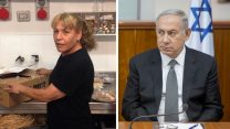 בנימין נתניהו וויקי קנפו (צילום: פלאש 90, ויקי קנפו)