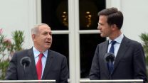 ראש ממשלת הולנד, מארק רוטה, בפגישה עם ראש הממשלה בנימין נתניהו (צילום: עמוס בן גרשום, לע"מ).
