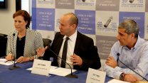 הצגת התכנית הרב שנתית לקידום ההשכלה הגבוהה (צילום: דבר ראשון)