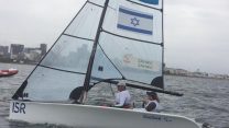 משה והגר זהבי בדגם הסקאד (צילום: מיקי עוזאי באדיבות ההתאחדות לספורט נכים)