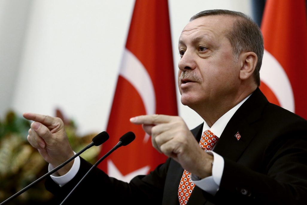 נשיא טורקיה רג'יפ טייפ ארדואן (צילום: AP)